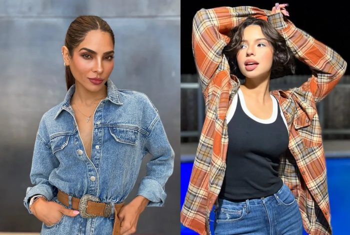 Alejandra Espinoza responde a polémica con Ángela Aguilar