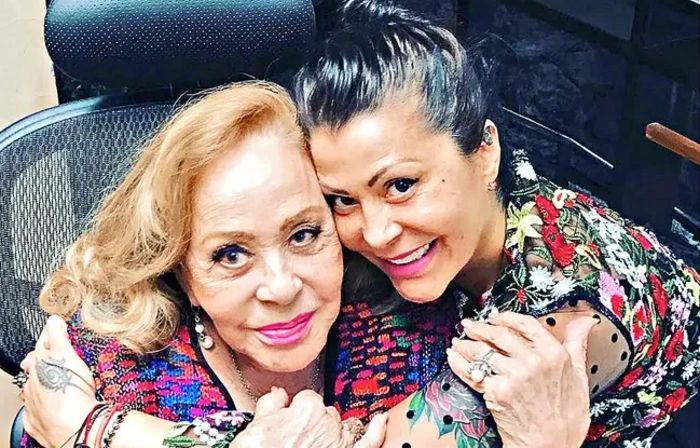 Alejandra Guzmán revela los últimos momentos de Silvia Pinal