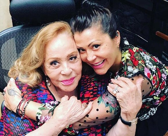 Alejandra Guzmán y Silvia Pinal: Momentos familiares y reencuentros