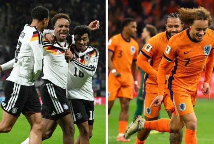 Alemania y Países Bajos se clasifican para la Copa del Mundo 2026