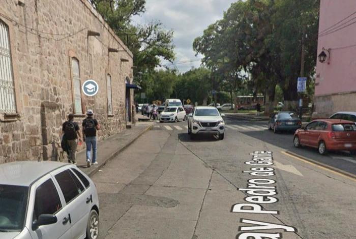 Alerta: abren carros en la zona del Templo de San Diego, casualmente los que traen aparatos