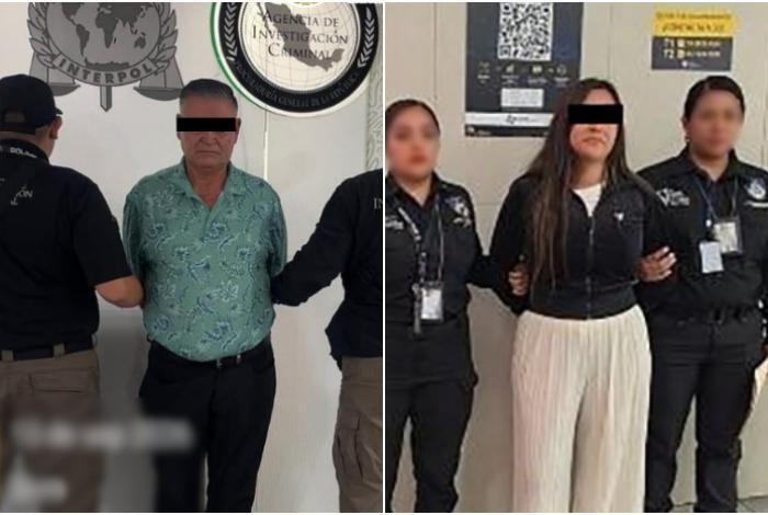 Alerta aeropuerto: Marina detiene en el AICM a 2 personas por secuestro y explotación sexual; una es extranjera