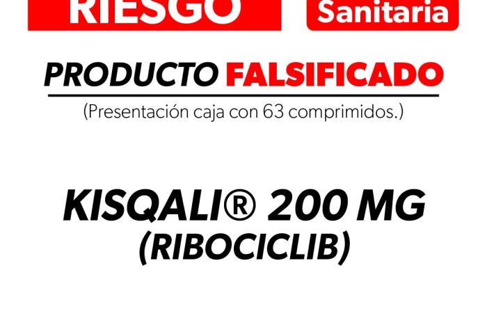 Alerta Cofepris por falsificación de medicamento oncológico