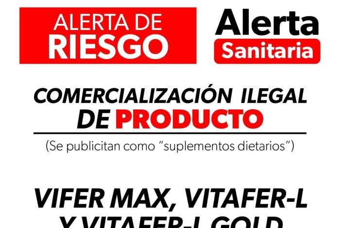 Alerta Cofepris sobre la comercialización ilegal de suplementos dietarios