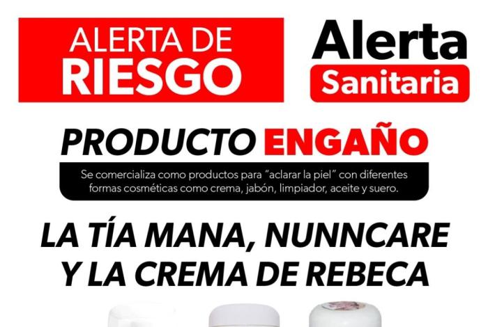 Alerta Cofepris sobre riesgos en el uso de cosméticos aclaradores de piel: SSM