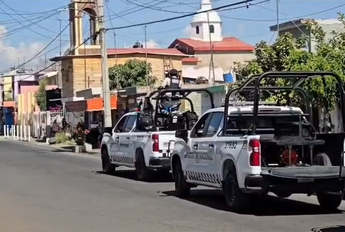 Alerta de enfrentamiento armado desata intensa movilización policiaca en Zamora