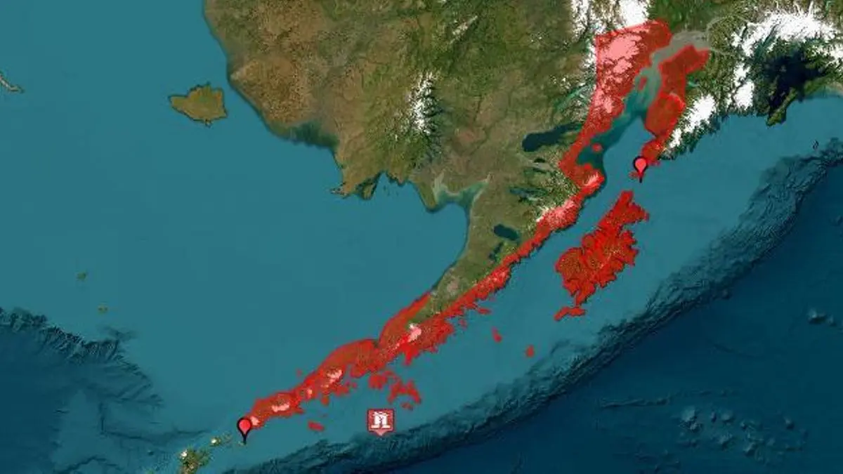 Alerta de tsunami en Alaska después de sismo