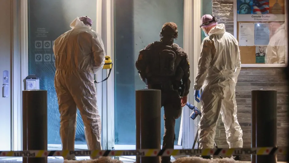 Alerta explosión afuera de la embajada de EU en Noruega