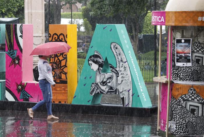 Alerta PC Estatal por fuertes lluvias provocadas por la tormenta tropical Dalila