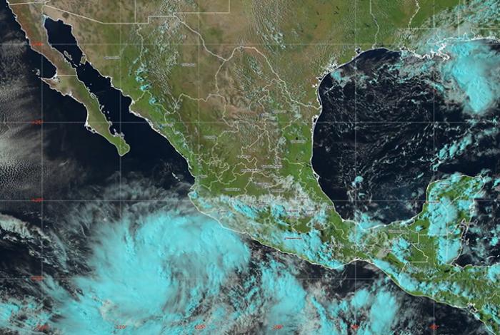 Alertan por tormenta tropical Priscilla; traerá lluvias a Michoacán, Colima y Jalisco