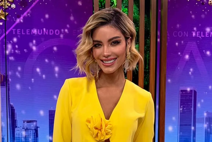 Aleska Génesis aspira a ser villana en el cine