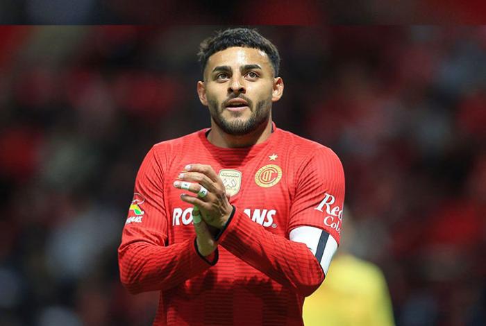 Alexis Vega se someterá a una cirugía y estará fuera entre 4 y 6 semanas