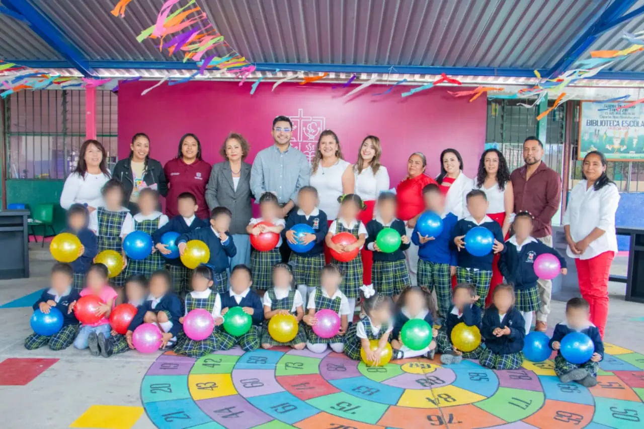 Alexis Velázquez impulsa mejores condiciones educativas para la niñez en Capacho