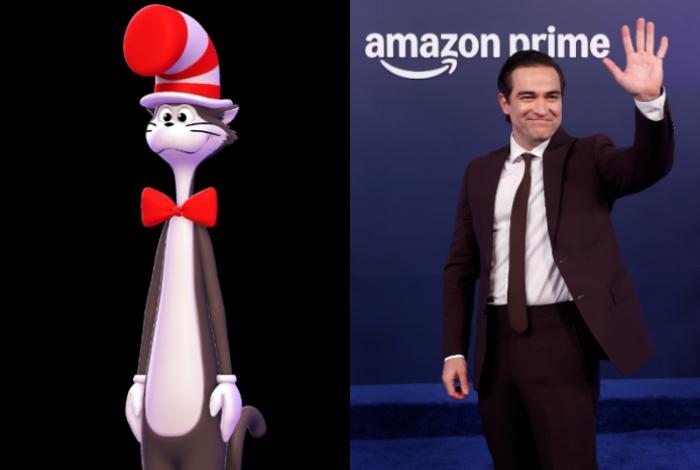 Alfonso Herrera hará el doblaje de 'El gato con sombrero' de Warner Bros