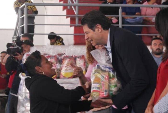 Alfonso Martínez Alcázar pone en marcha programa “Alimentación para el Bien Común”