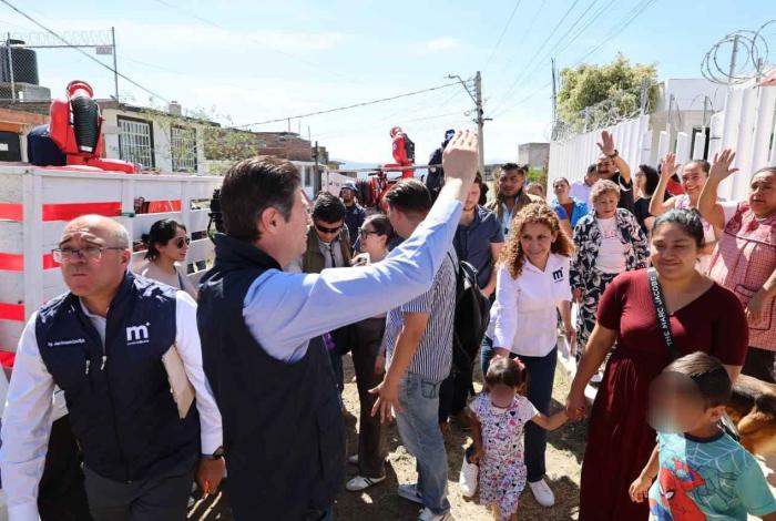 Alfonso Martínez apuesta por salud de morelianas y morelianos