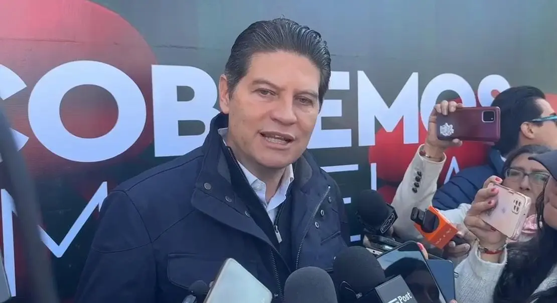 Alfonso Martínez asegura que la desaparición de poderes en Michoacán, no le haría bien al estado