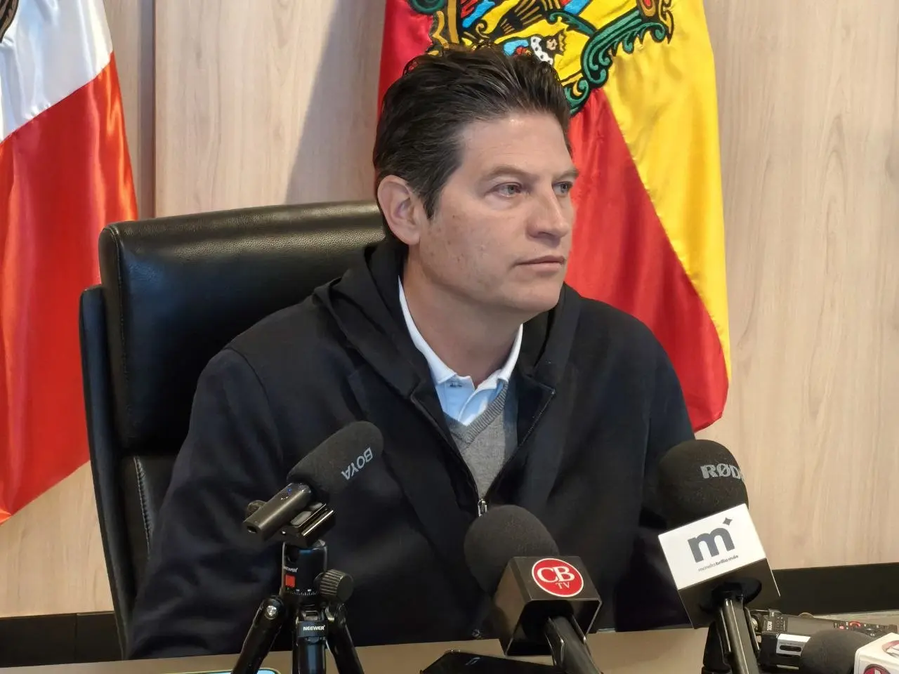 Alfonso Martínez confirma su participación en Ama Michoacán