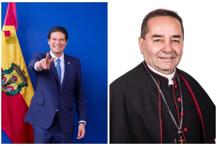 Alfonso Martínez da la bienvenida al nuevo Arzobispo de Morelia