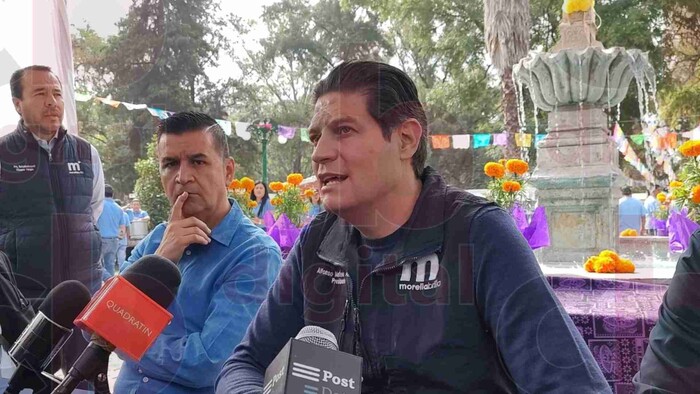 Alfonso Martínez espera conocer a detalle el trazo del Teleférico de Morelia