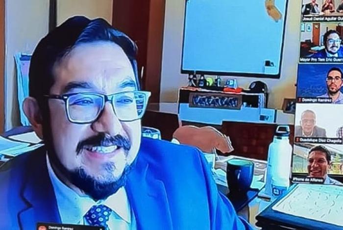 Alfonso Martínez estrecha lazos con Sacramento, California