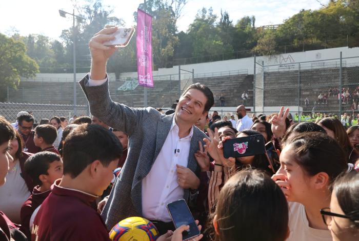 Alfonso Martínez impulsa a la juventud a través del Fútbol 7