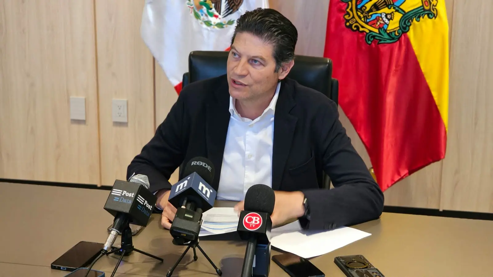 Alfonso Martínez invita a ciudadanía a no pedirle mascotas a Santa Claus y Reyes Magos