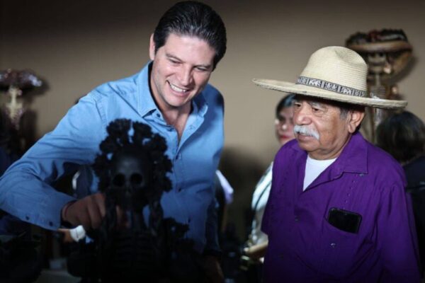 Alfonso Martínez invita a disfrutar de la XVI Feria Nacional Artesanal y Cultural de la Catrina de Capula