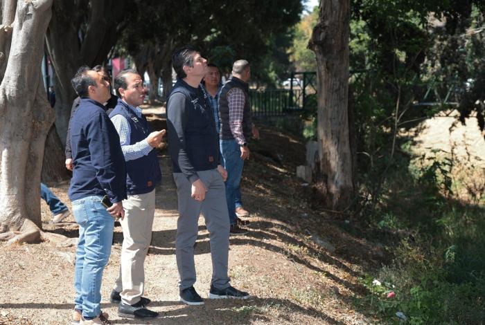 Alfonso Martínez llama a cuidar entre todos los espacios públicos