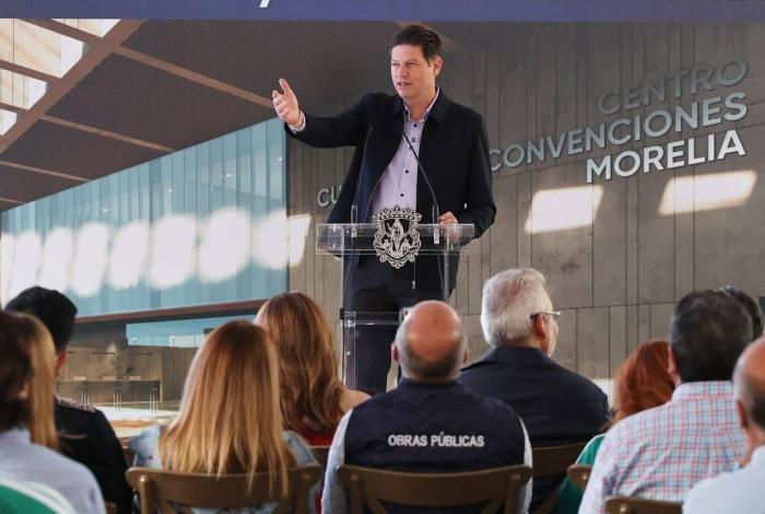 Alfonso Martínez proyecta obras clave con  Centro Cultural y Convenciones de Morelia