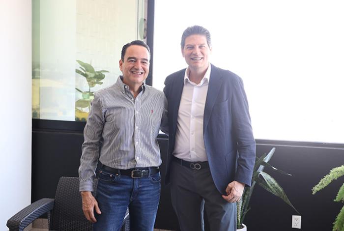 Alfonso Martínez y Carlos Soto estrechan colaboración intermunicipal