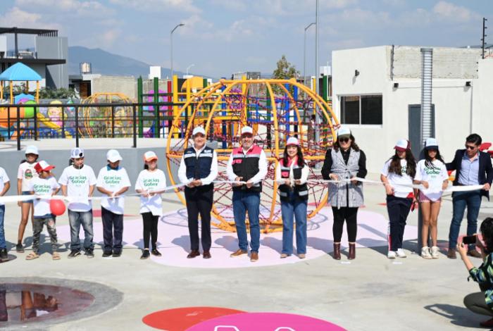Alfredo Ramírez y Carlos Soto Inauguran el Parque "La Ciudad de los Niños y Niñas” en Zamora