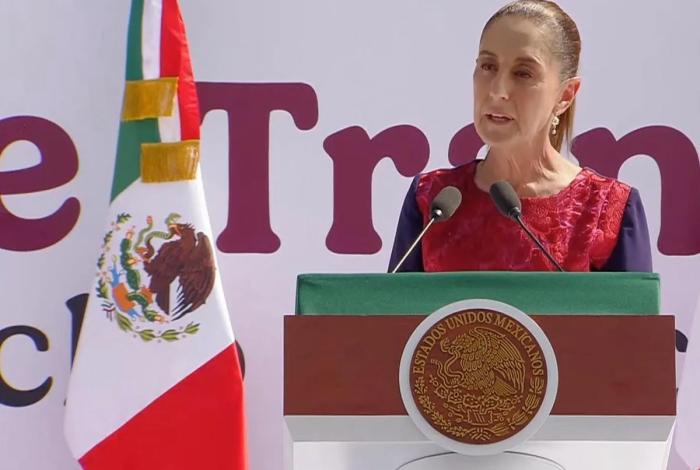 Alianzas conservadoras no derrotarán a México: Sheinbaum