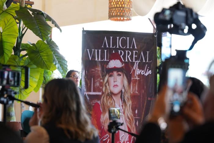 Alicia Villarreal llegará en noviembre al Palacio del Arte en Morelia