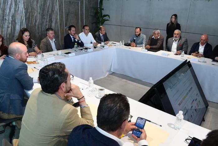 Alinean federación y estado ruta para acelerar nuevas inversiones en Michoacán: Sedeco