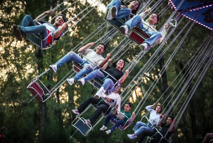 ¡Alista a la familia! Vive la emoción de los juegos mecánicos del Jalo Futbolero en el Ceconexpo