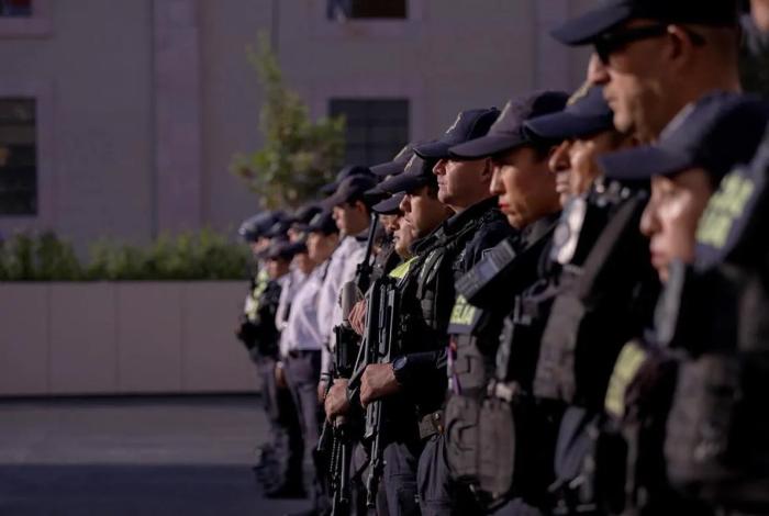 Alista Policía Morelia 200 agentes para operativo de este 20 de noviembre