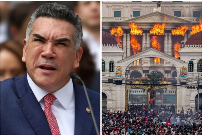 ‘Alito’ compara a Morena con situación en Nepal: “los pueblos se cansan de las dictaduras”