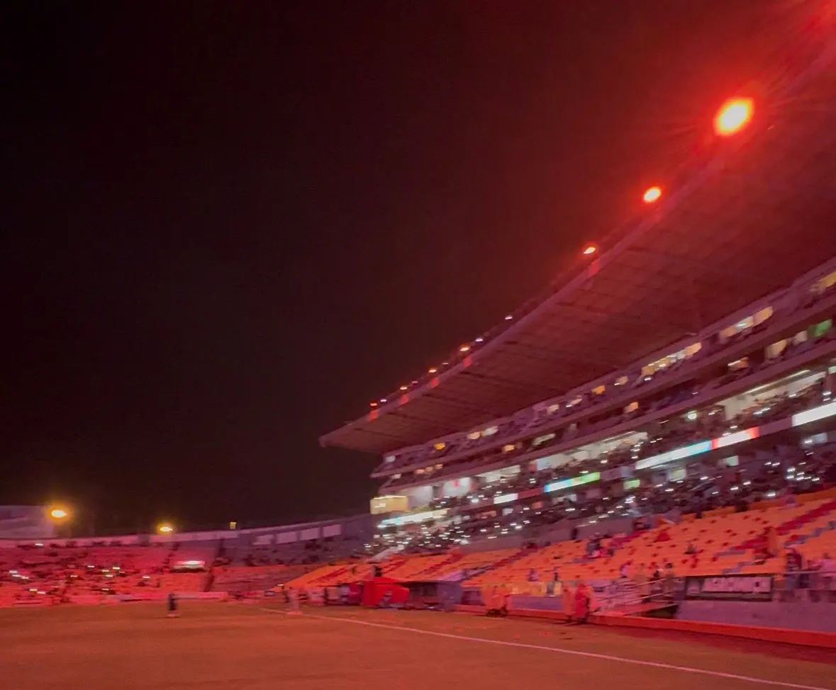 Alrededor de 11 mdp invirtió el gobierno del estado en el alumbrado del Estadio Morelos