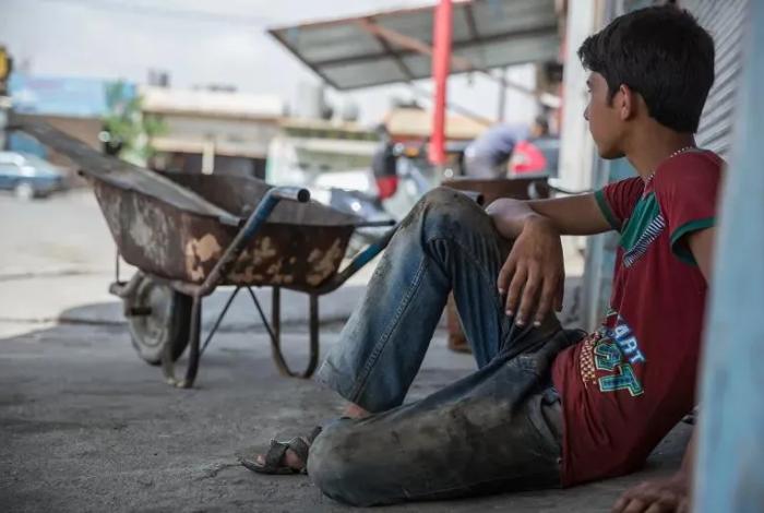 Alrededor de 200 mil menores en Michoacán, trabajan