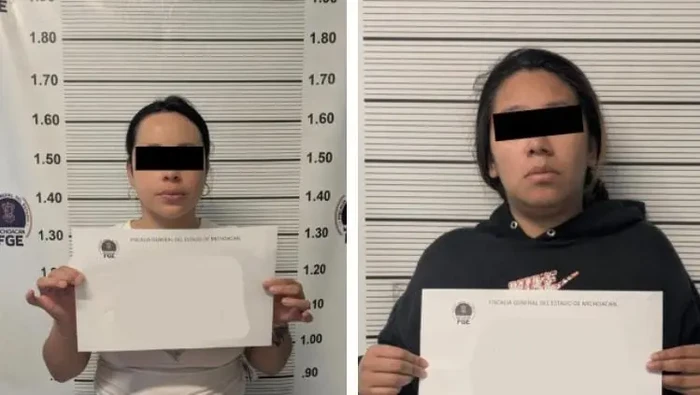 Alto Impacto de la FGE captura a dos defraudadoras en Morelia