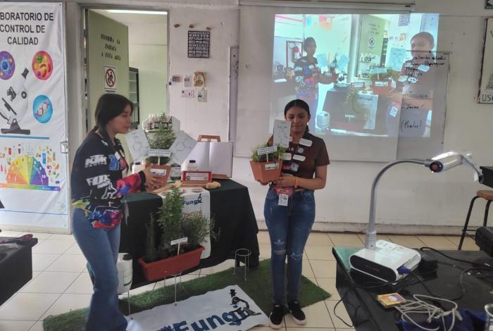 Alumnas de Cecytem Penjamillo participarán en concurso científico internacional