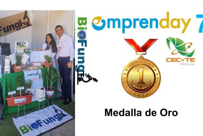 Alumnas del Cecytem ganan oro y planta en concurso internacional de ciencia