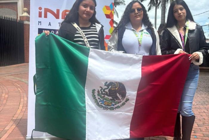Alumnas del Cecytem Puruándiro representan a Michoacán en Infomatrix Sudamérica