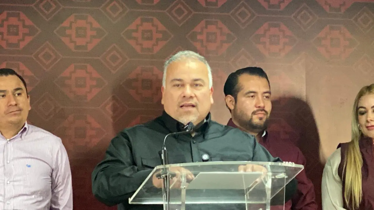 AMA es una simulación política de la derecha, afirma Jesús Mora