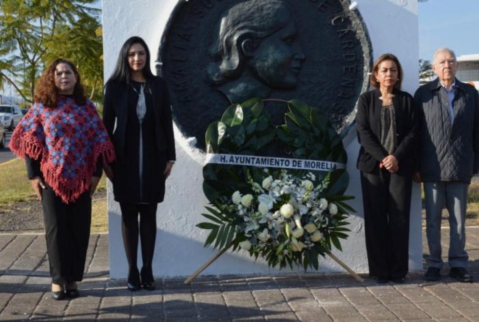 Amalia solórzano, ejemplo de humanismo y patriotismo: magda. alma rosa bahena villalobos.