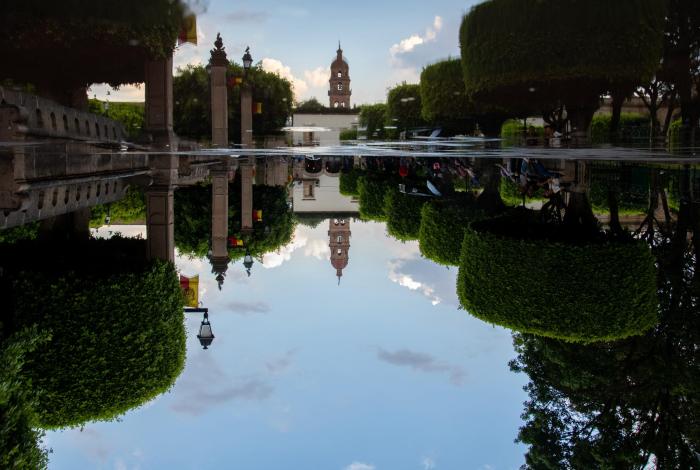Amanece lloviendo en Morelia, ¿cómo será el clima en Michoacán?