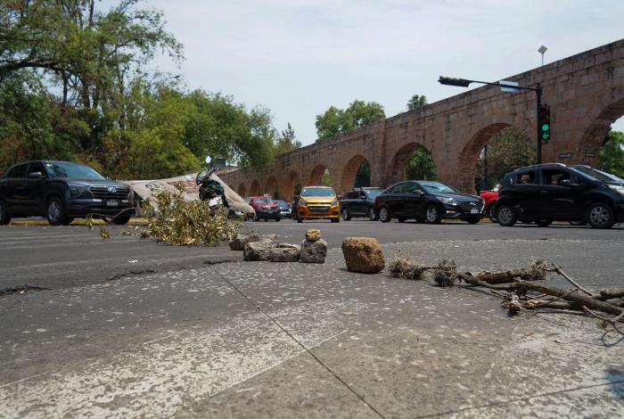 Amenazan sindicatos con bloquear Morelia