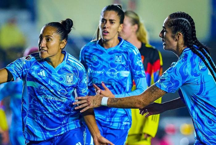 América desaprovecha ventaja y Tigres empata en la Ida de la Final de la Liga MX Femenil