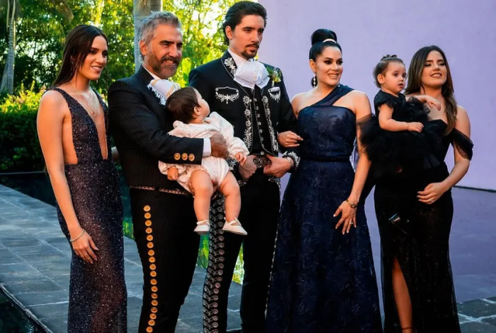 América Guinart y Alejandro Fernández resuelven sus diferencias